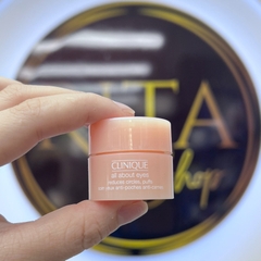 [Full Box] Kem Dưỡng Mắt Giảm Bọng Và Quầng Thâm Clinique All About Eyes 15ml