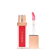 Son bóng dưỡng làm đầy và căng môi Patrick Ta Holiday Major Volume Plumping Gloss