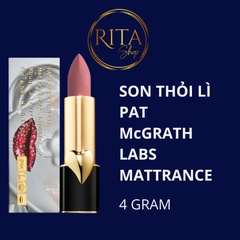 Son thỏi lì Pat McGrath Labs Mattrance lipstick 4g