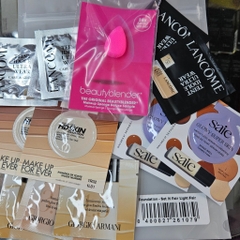 Set 12 sample kem nền Sephora Favourites Foundation Sample Bag