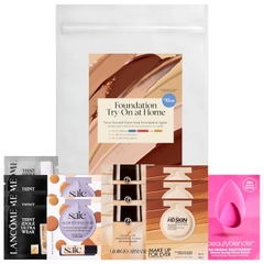 Set 12 sample kem nền Sephora Favourites Foundation Sample Bag