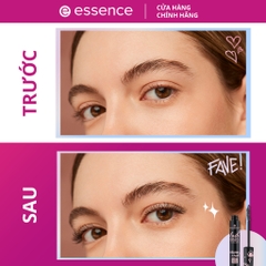 Mascara Essence Lash Goals Volume Curl Waterproof chuốt mi làm dài và làm dày mi không gây bết dính 7,5ml