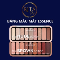 Bảng phấn mắt 9 màu Essence The NUDE BROWN Edition Eyeshadow Palette 10g
