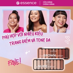 Bảng phấn mắt 9 màu Essence The NUDE BROWN Edition Eyeshadow Palette 10g