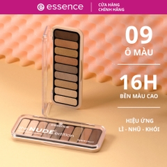 Bảng phấn mắt 9 màu Essence The NUDE BROWN Edition Eyeshadow Palette 10g