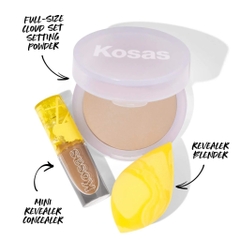 Set nền Kosas Cloud Skin Complexion Bestsellers