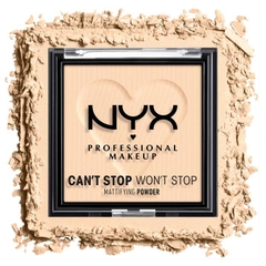 Phấn phủ kiềm dầu NYX Can't Stop Won't Stop Mattifying Powder
