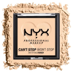 Phấn phủ kiềm dầu NYX Can't Stop Won't Stop Mattifying Powder