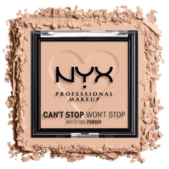 Phấn phủ kiềm dầu NYX Can't Stop Won't Stop Mattifying Powder