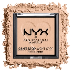 Phấn phủ kiềm dầu NYX Can't Stop Won't Stop Mattifying Powder