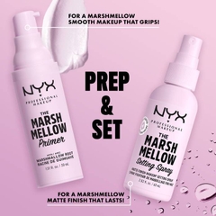 Xịt giữ lớp trang điểm NYX The Marshmellow Setting Spray