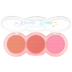 Hộp 3 ô phấn má hồng Kleancolor Treble Flush