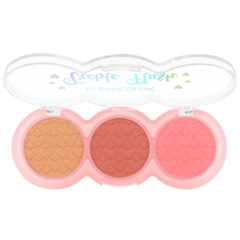 Hộp 3 ô phấn má hồng Kleancolor Treble Flush