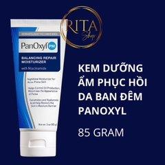 Kem dưỡng ẩm phục hồi da ban đêm Panoxyl Balance Repair Moisturizer 85g