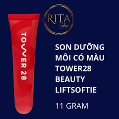 Son dưỡng môi có màu Tower 28 Beauty LipSoftie