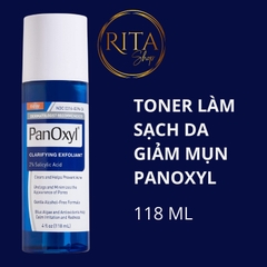 Toner làm sạch da giảm mụn Panoxyl 118ml