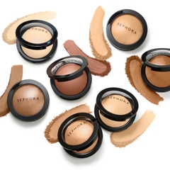 Phấn nền Sephora Microsmooth Multi-Tasking Baked Face Powder Foundation