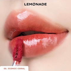 Son tint bóng Lemonade Mirror Mirror Water Tint Ver 2
