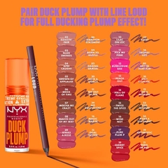 Son bóng làm căng đầy môi NYX Duck Plump