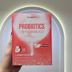 Hộp 10 Miếng Mặt Nạ Foodaholic Probiotics