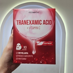 Hộp 10 Miếng Mặt Nạ Foodaholic Tranexamic Acid