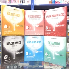 [HỘP 10 MIẾNG] Mặt nạ giấy Foodaholic dưỡng da cấp ẩm chống lão hóa làm sáng da