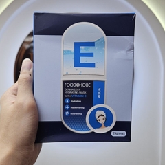 [HỘP 10 MIẾNG] Mặt nạ giấy Foodaholic dưỡng da cấp ẩm chống lão hóa làm sáng da