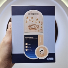 [HỘP 10 MIẾNG] Mặt nạ giấy Foodaholic dưỡng da cấp ẩm chống lão hóa làm sáng da