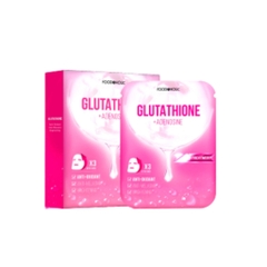 [HỘP 10 MIẾNG] Mặt nạ giấy Foodaholic dưỡng da cấp ẩm chống lão hóa làm sáng da