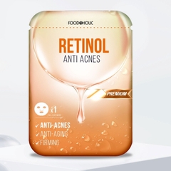 [HỘP 10 MIẾNG] Mặt nạ giấy Foodaholic dưỡng da cấp ẩm chống lão hóa làm sáng da