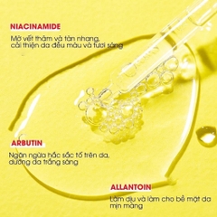 Tinh chất Tia'm phục hồi dưỡng sáng làm dịu kiểm soát dầu se khít lỗ chân lông 40ml - Serum Tiam