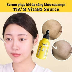 Tinh chất Tia'm phục hồi dưỡng sáng làm dịu kiểm soát dầu se khít lỗ chân lông 40ml - Serum Tiam