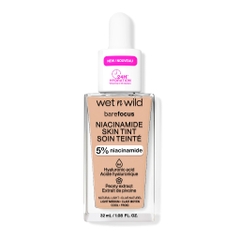 Kem nền Wet n Wild Bare Focus Niacinamide Skin Tint 32ml