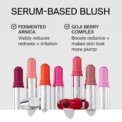 Thỏi má hồng Haus Labs Color Fuse Longwear Hydrating Glassy Lip + Cheek Blush Balm Stick