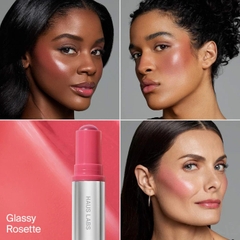 Thỏi má hồng Haus Labs Color Fuse Longwear Hydrating Glassy Lip + Cheek Blush Balm Stick