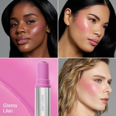 Thỏi má hồng Haus Labs Color Fuse Longwear Hydrating Glassy Lip + Cheek Blush Balm Stick