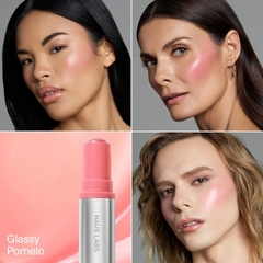 Thỏi má hồng Haus Labs Color Fuse Longwear Hydrating Glassy Lip + Cheek Blush Balm Stick