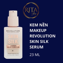 Kem nền Makeup Revolution Skin Silk Serum 23ml