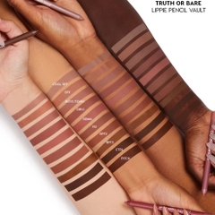 Set 10 chì kẻ môi Colourpop Lippie Pencil màu Truth or Bare