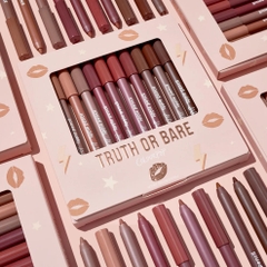 Set 10 chì kẻ môi Colourpop Lippie Pencil màu Truth or Bare