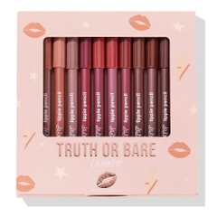 Set 10 chì kẻ môi Colourpop Lippie Pencil màu Truth or Bare