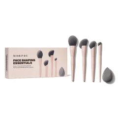 Bộ cọ 4 cây kèm bông mút Morphe Face Shaping Essentials
