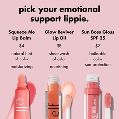 Son bóng Elf Sun Boss Gloss SPF 25