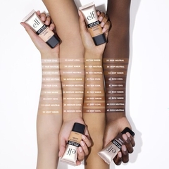 Kem nền dưỡng ẩm Elf Soft Glam Satin Foundation 30ml
