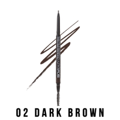 Chì kẻ mày chân mày Italia Deluxe Micro Blading Eyebrow Pencil