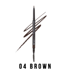 Chì kẻ mày chân mày Italia Deluxe Micro Blading Eyebrow Pencil