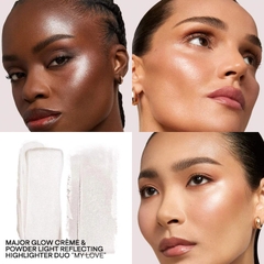 Phấn bắt sáng Patrick Ta Major Glow Crème & Powder Light Reflecting Translucent Highlighting Duo