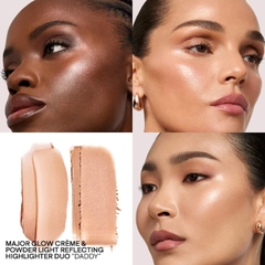 Phấn bắt sáng Patrick Ta Major Glow Crème & Powder Light Reflecting Translucent Highlighting Duo