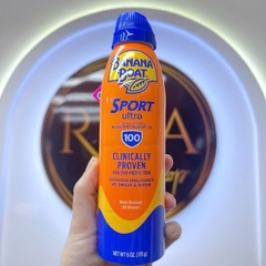 Xịt chống nắng Banana Boat Sport Ultra SPF 100