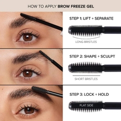 Set chì và gel dựng chân mày Anastasia Sculpted & Defined Brow Kit